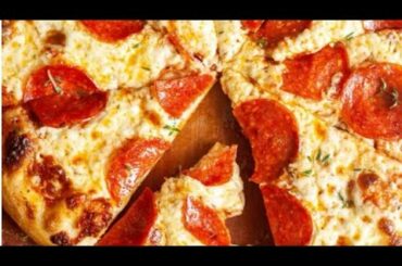 Make your own: Pepperoni Pizza | Easy Dinner Recipe | Healthy Dinner Recipe for family