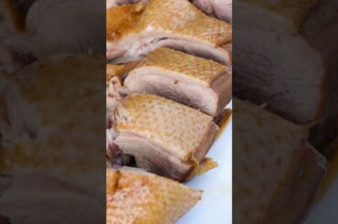 Cooking spicy duck recipe - Healthy food #shorts