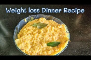 Quick and Healthy Breakfast/Dinner Recipe for Weight loss| Homemaker Nest