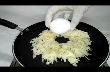 10 Minutes Breakfast Recipe | I Have Never Eaten Such Delicious Eggs | Simple And Easy To Prepare