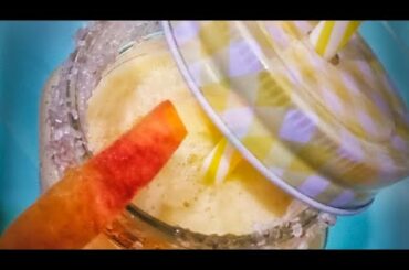 Peach Juice Recipe || Refreshing  juice || Summer Drink Fresh n Healthy  Juice At Home