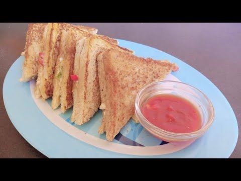 Egg sandwich recipe // very easy and quick recipe//by Cucina con Aiza Italy Egg sandwich recipe // very easy and quick recipe//by Cucina con Aiza Italy