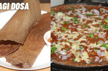 Crispy Ragi Dosa Recipe | Finger Millet Dosa | Healthy Recipes  | Weight Loss Millet Recipes