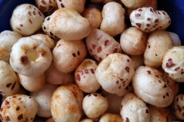 makhana snack recipe | fox nuts | healthy snack | how to roast makhana |