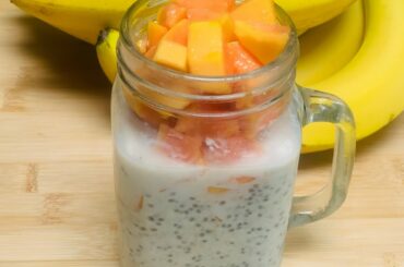 Overnight oats | Healthy weight loss recipe | Overnight oats recipe