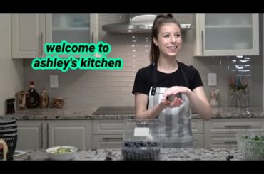 WELCOME TO ASHLEY'S KITCHEN - Healthy Salad Recipe