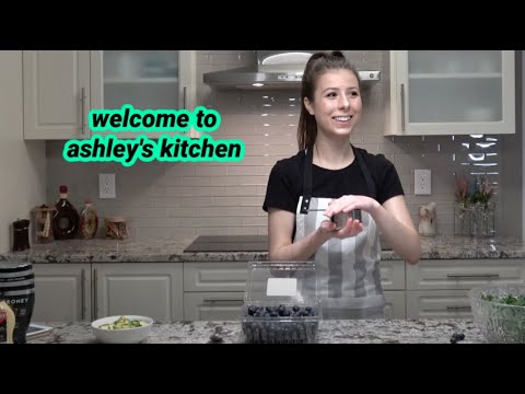 WELCOME TO ASHLEY'S KITCHEN – Healthy Salad Recipe WELCOME TO ASHLEY'S KITCHEN - Healthy Salad Recipe