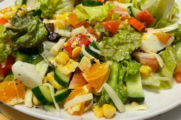 Healthy Salad For Everyone/Healthy Salad Recipes /Coconut