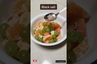 Super tasty and healthy fruit chaat recipe just 2 Minutes #Shorts #foodblog #Vscookingabcc #Street