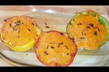 Easy and Healthy Breakfast Recipe |Have you Mix Bell Peppers and eggs, Why not Eggs omlets !!