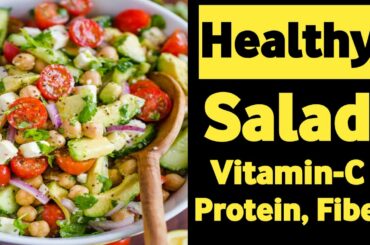 Healthy Salad Recipe | Vegan Protein Salad Recipe | Weight Loss Salad Recipe
