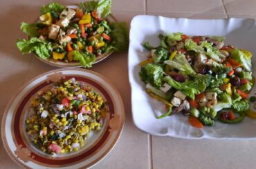 3 Healthy Salads Recipes/ Recipes in Marathi by Surekha Bhosle Jaiswal