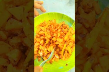 aloo fry recipe/ yummy aloo fry recipe/ potato fry/ #short #shorts #ytshorts #ytshort #YOUTUBESHORTS