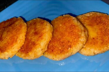 Aaloo Tikki Recipe | Healthy & Tasty Low Calorie | 158 Calories Only in 1 Tikki