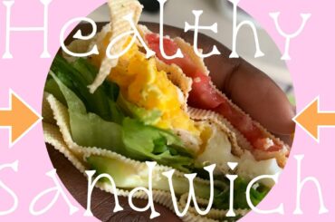 Healthy Chinese sandwich  “ WEIGHT LOSS RECIPE “