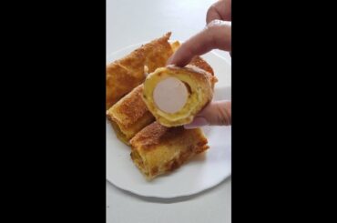 Sausage in Pita bread with Potatoes || Easy & Quick Recipes