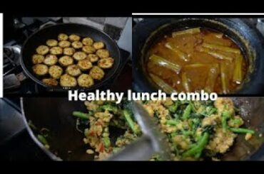 Healthy lunch routine_VEG recipes | PREETHI'S LIFESTYLE VLOG