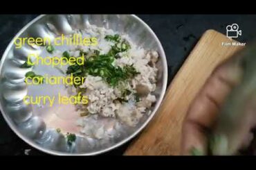 kids spl | Healthy Snack Recipe | Raw Banana Balls/ Vazhakkai urundai