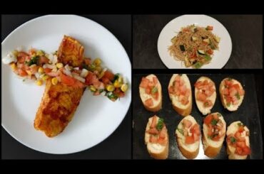 3 Easy Dinner Recipes | Quick And Healthy Recipes | Indian cuisine in US kitchen  | Dinner Ideas