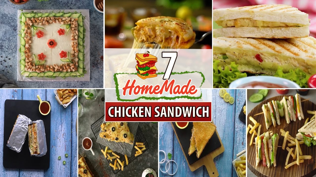 Homemade Chicken Sandwich Recipes By SooperChef (Chicken Sandwich Ideas) Homemade Chicken Sandwich Recipes By SooperChef (Chicken Sandwich Ideas)