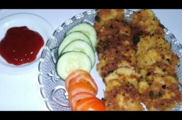 Potato Tuna Fritters Recipe | Gems Scope