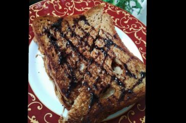 Healthy and tasty "sandwich" just in 3min