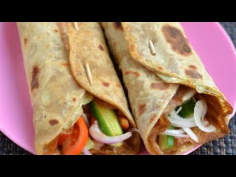 Eggroll Wraps l Street food Recipe lVegetarian Egg Recipe lEgg paratha l Crazy food l Eggroll Wraps l Street food Recipe lVegetarian Egg Recipe lEgg paratha l Crazy food l