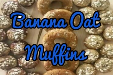 Banana Oat Muffins | Healthy Breakfast Recipes | Explore Ismart Foods
