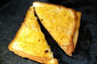 Garlic cheese bread recipe at home||Easy garlic bread recipe at home||Restaurant style garlic bread