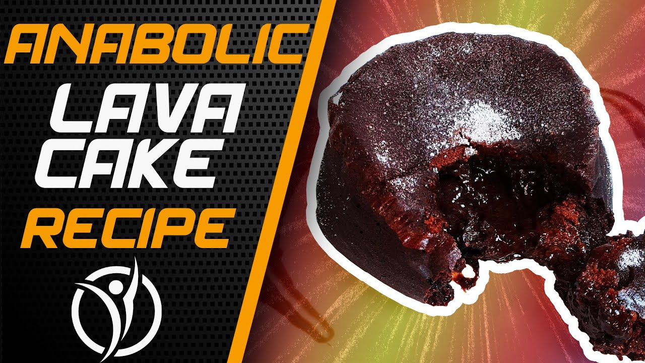 Anabolic Lava Cake | High Protein Low Callorie Dessert Recipe Anabolic Lava Cake | High Protein Low Callorie Dessert Recipe