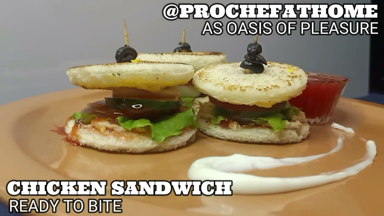 Chicken Sandwich Recipe | Sandwich In Unique Style | Quick Sandwich | Eid Special | Pro Chef at Home Chicken Sandwich Recipe | Sandwich In Unique Style | Quick Sandwich | Eid Special | Pro Chef at Home