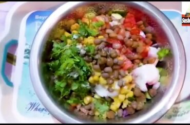 Healthy & Immunity Vegetable SaladWeight loss Salad Recipe in TeluguHigh Protein Vegetable Salad