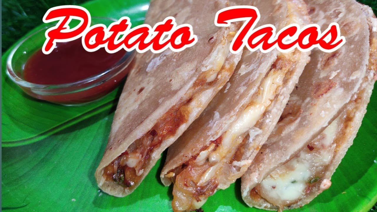 Potato Tacos in Tamil | How to make Potato Tacos | Healthy Recipes in Tamil | Snacks Recipe in Tamil Potato Tacos in Tamil | How to make Potato Tacos | Healthy Recipes in Tamil | Snacks Recipe in Tamil