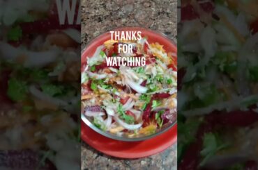 Kachumber salad  Mix salad healthy salad recipe #shorts #shortvideo