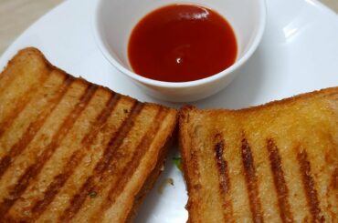 Palak Sandwich Recipe | Spinach Sandwich | Healthy Sandwich recipe | Grilled Spinach Sandwich