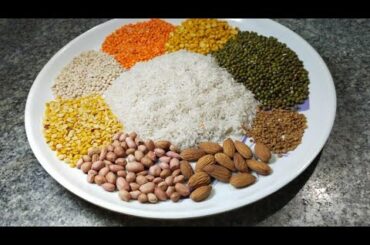 Tasty & Healthy breakfast || Protein rich breakfast recipe | Instant dal dosa | Weight gain & loss