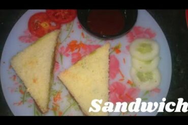 SIMPLE SANDWICH RECIPE  | HEALTHY SANDWICH RECIPE | PLAIN SANDWICH
