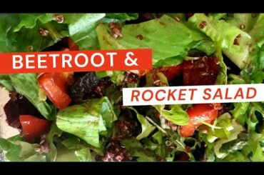 Beetroot and Rocca Salad|Healthy Easy Recipe