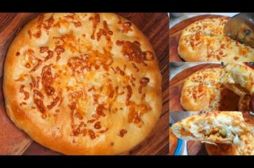 Masala Aloo Bread Recipe | Bread with Spicy Veggies Filling | Potato Filling Bread