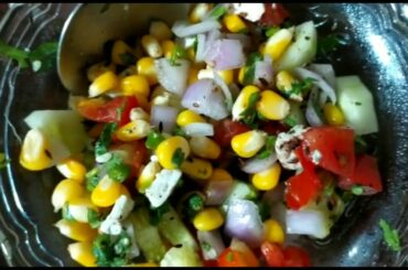 Salad|Healthy Diet Salad| SSKC Kitchen| Salad recipe|How to make salad|veg salad