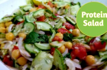 Protein Salad - Weight Lose Recipe - Easy And Healthy Salad