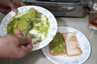 Healthy Porridge|For Angelray|Healthy breakfast|Toasted Bread With Avocado Topping|Violeta Madarang