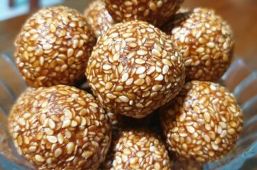 Sesame Ball Recipe || Til Ka Laddu || Ellu Urundai || Healthy Sweet Recipe || Sweet Recipe | Nithiah