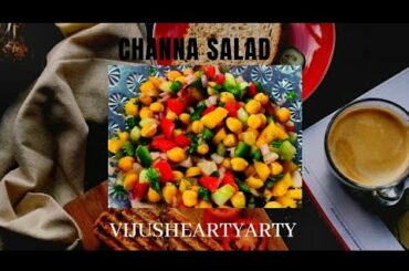 CHANNA SALAD|HEALTHY SALAD RECIPE| DIET SALAD