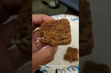 Sugar Free Banana Bread With Coffee I Light And Healthy Breakfast