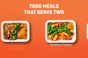 Meals For The Whole Family Sorted