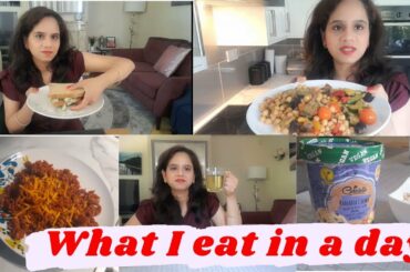 What I Eat in a day | Healthy and Balanced meals | to stay in shape! | Indian Family in UK