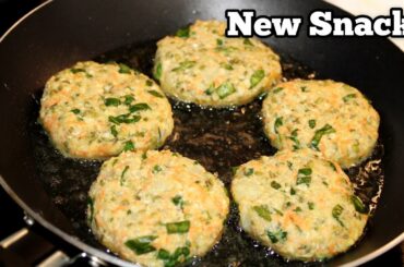 Healthy Snacks Recipe / Veg Snacks ideas / Sprouts Cutlet / Breakfast Recipes