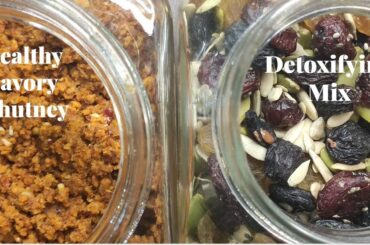 New Healthy Recipes 2021|2-easy Immunity booster recipes|Amazing health benefits of seeds & berries