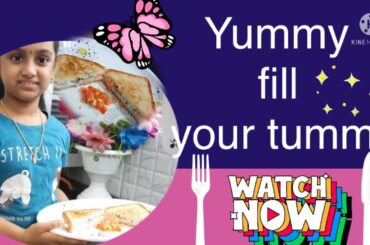 Yummy healthy sandwich//lockdown recipe//sahasrasdreamworld